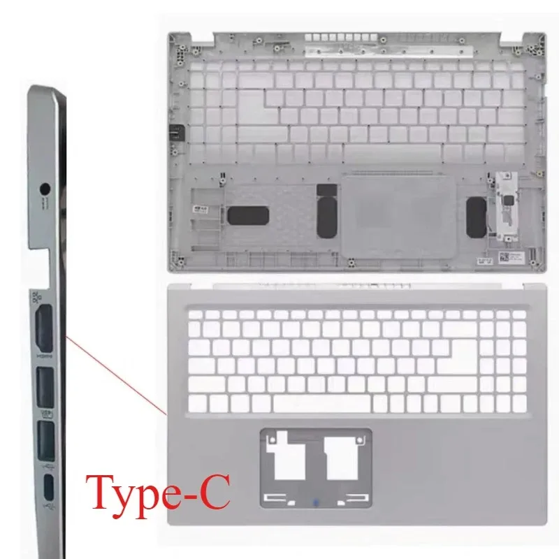 Фото Для ACER Aspire A115-32 A315-58 A315-35 A515-56 EX215-54: задняя крышка LCD-экрана, передняя рамка, подставка для рук, петли, нижний корпус (пластик) №4