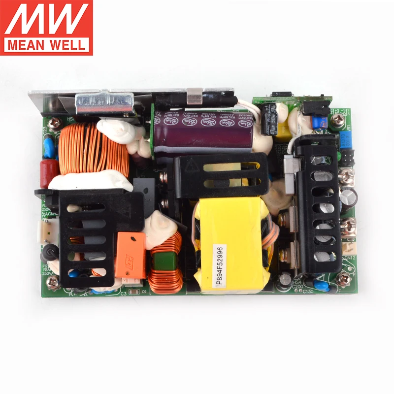 Тип печатной платы MEAN WELL Надежный зеленый медицинский источник питания RPS-500-12
