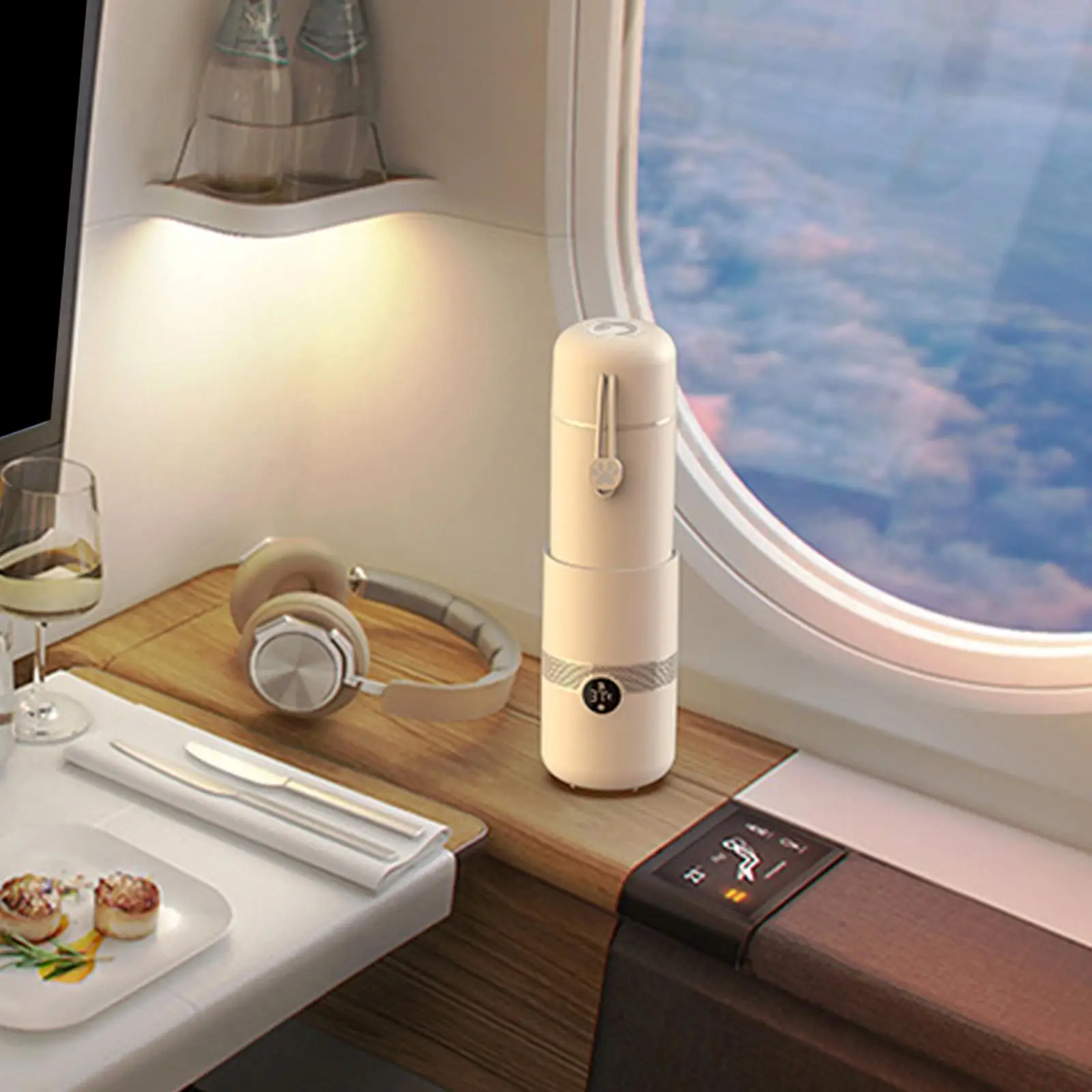 

Electric Cooler Warmer Cup Mini Drinks Mug Bottle for