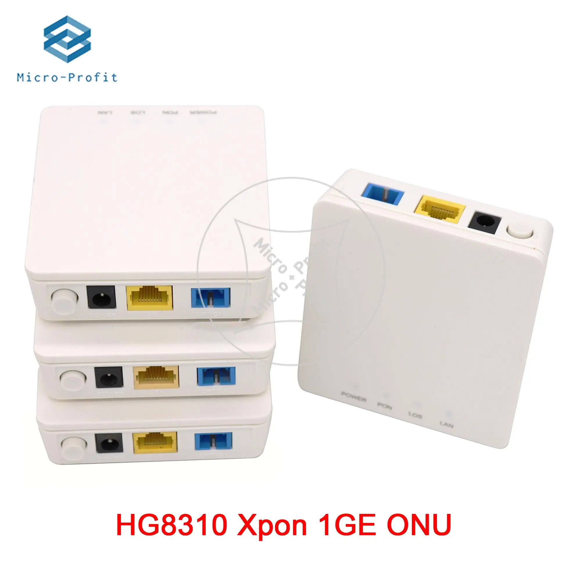 

FTTH New Xpon ONU HG8310M＆HG8010H Fiber Optic WiFi Router 1GE without power EPON ONU Original Free shipping