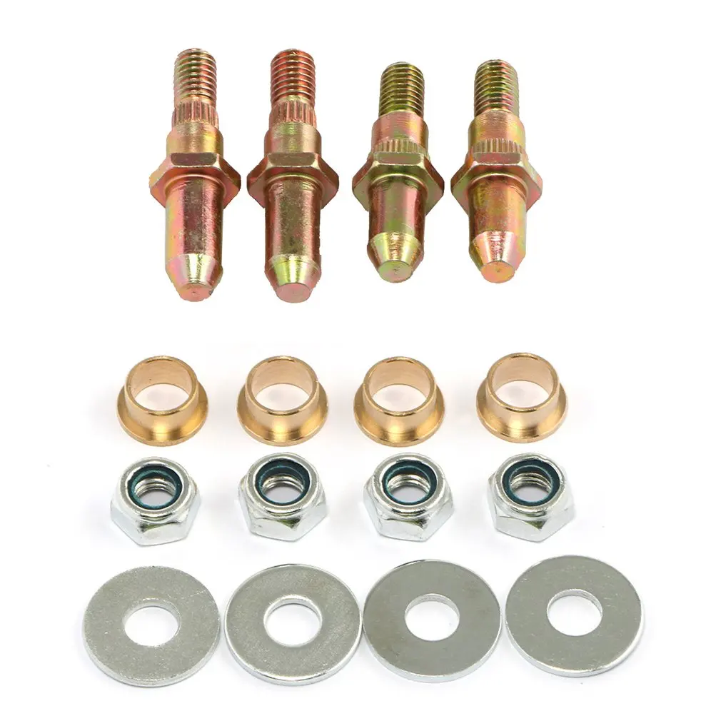 

NEW Car Auto Modification Door Hinge Pins Pin Bushing Repair Kit Maintenance Tools Car Accessories