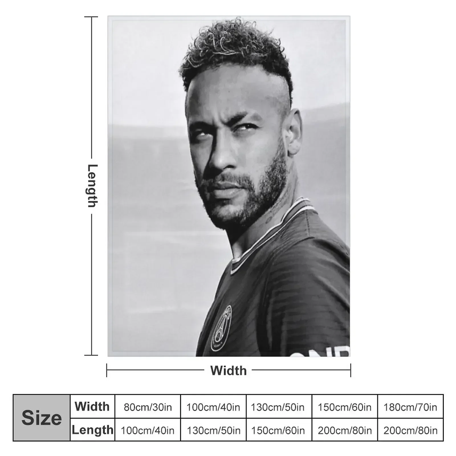 (HD печать) Ney jr пледы одеяла диваны украшения