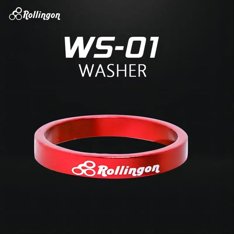 Шайба Rollingon для велосипедной гарнитуры из алюминиевого сплава шайба передней