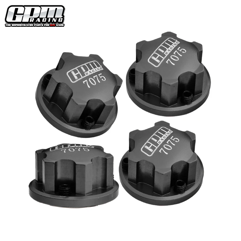 Замок колеса GPM 7075 (+17 мм) для ARRMA Kraton Outcast Talion Typhon Mojave Felony