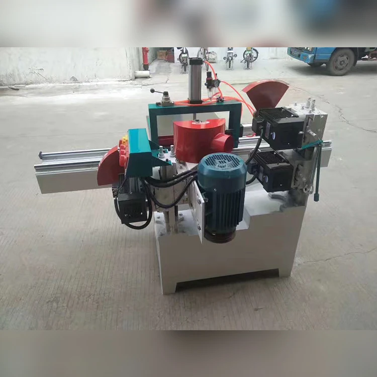 Деревообрабатывающий станок для нарезки квадратных шипов с пятью пильными