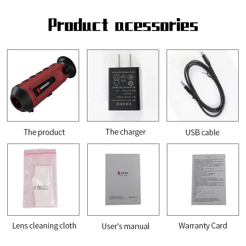 Рисунок 6 - Тепловизор HIKMICRO LE10/LE15 Портативный