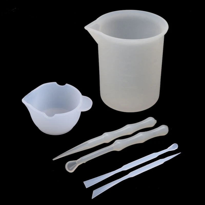 

4 шт./компл. 100 мл, чашки для смешивания смолы, «сделай сам», ремесло, изготовление ювелирных изделий, Краска Розлива 918F