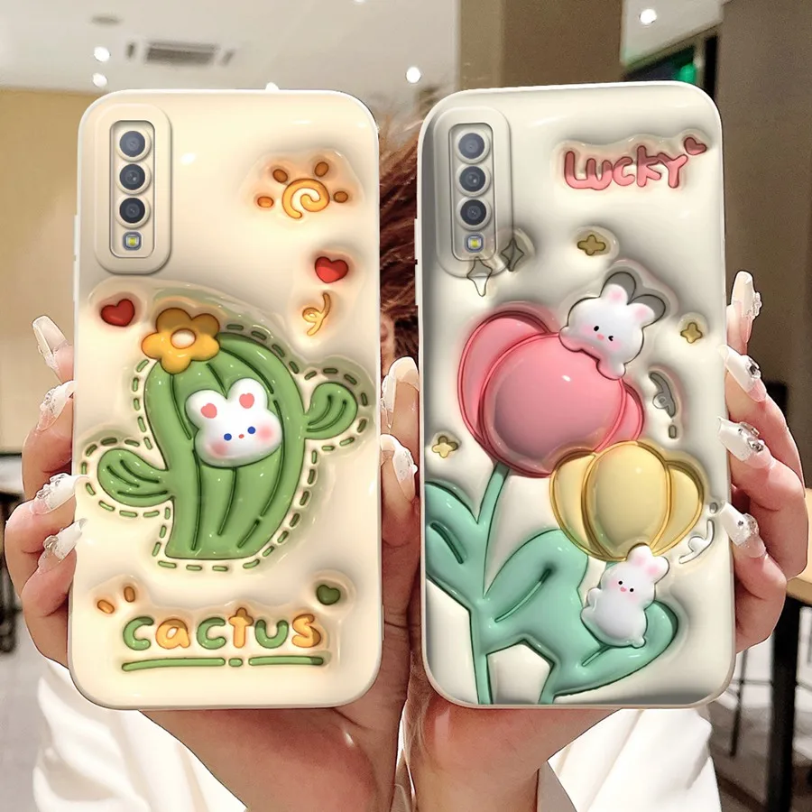 Фото Для Samsung Galaxy A7 2018 Чехол A750 A750F Новый дизайн Силиконовый мягкий чехол Для Samsung A7 A 7 2018 Задняя крышка Coque 6,0 ''Capa №2