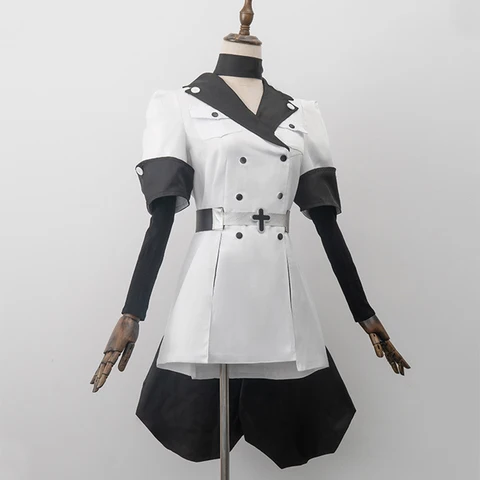 Парик Jaegers Esdeath для косплея IBEASEN