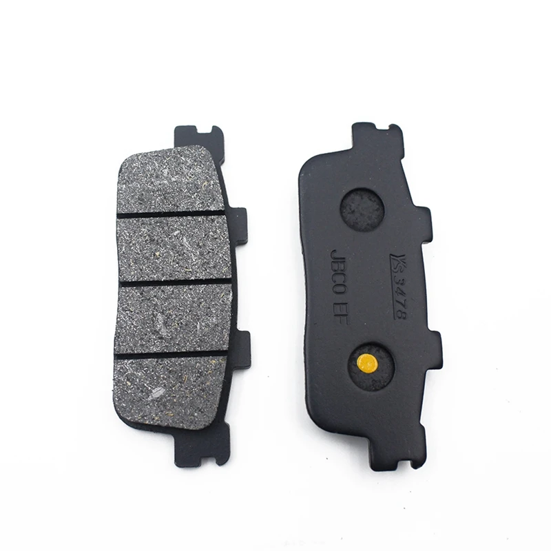 Комплекты передних и задних тормозных колодок для мотоцикла аксессуары SYM Joymax Z300