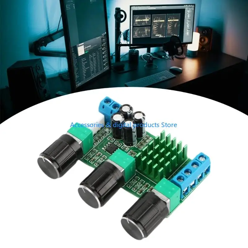 Фото 77JD TPA3116D2 80Wx2 Модуль усилителей стереовыхода для захватывающего прослушивания №2