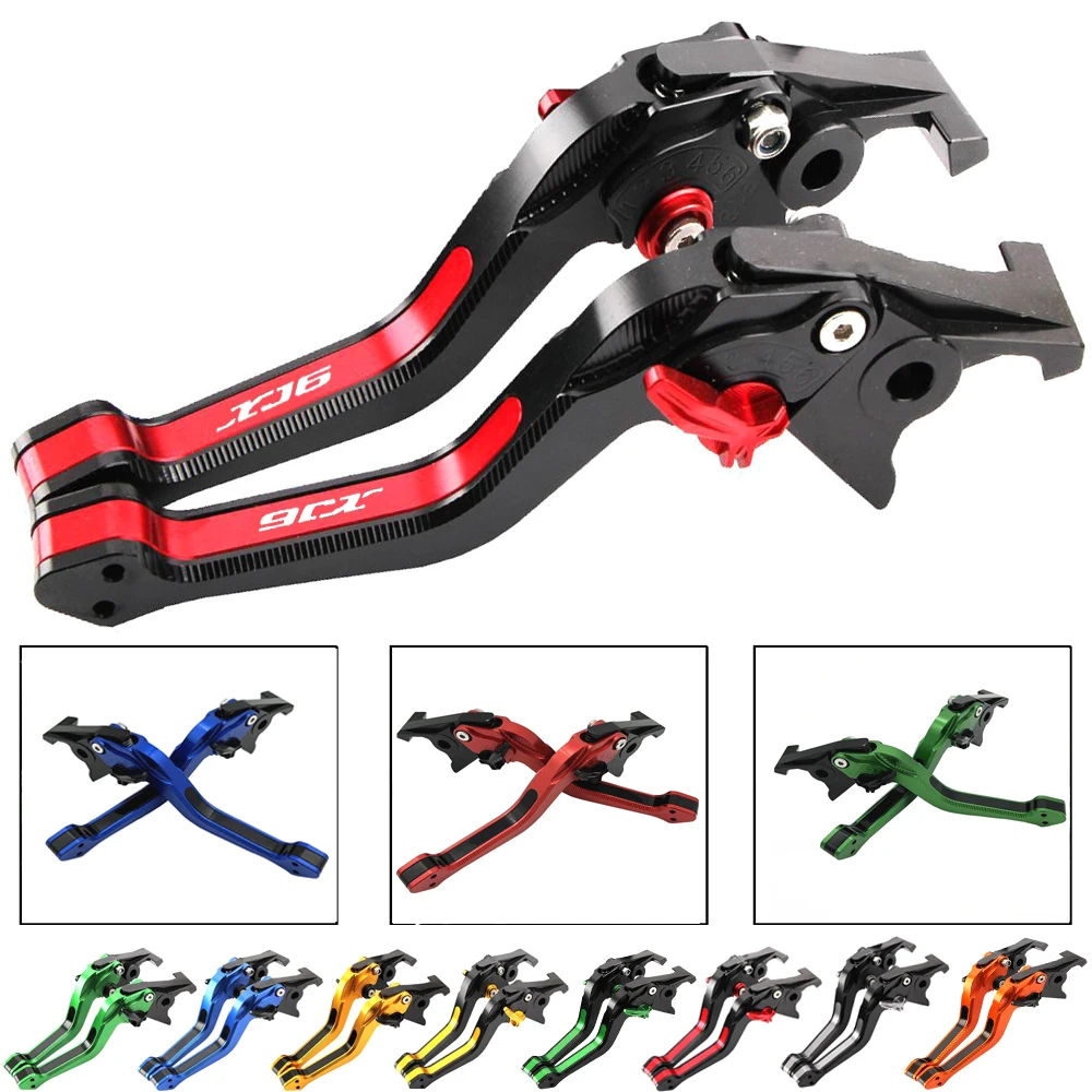 

Для YAMAHA XJ 6 XJ6 2009 2010 2011 2012 2013 2014 2015-2009 CNC 3D аксессуары для мотоциклов короткие рычаги тормоза и сцепления