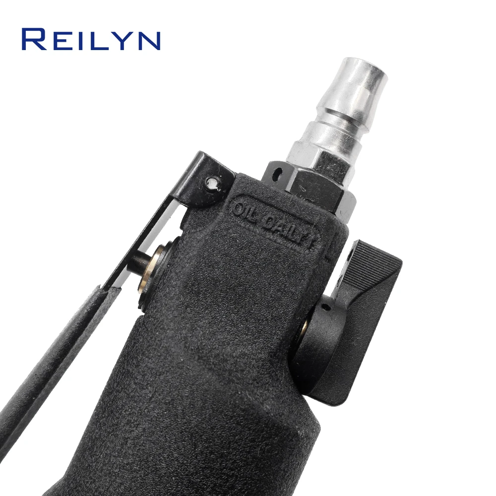 Фото Пневматическая отвертка Reilyn 1/4 с прямой рукояткой, 11000 об/мин, для установки мебели, ремонта бытовой техники, промышленного класса. №4