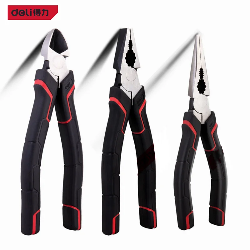1Pcs Japanese Style Universal Wire Cutters Professional Labor-saving Wire Pliers/Needle Nose Pliers/Diagonal Pliers Hand Tools