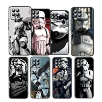 stormtrooper star wars for oppo realme gt neo master edition 9i 8 7 pro c21s narzo 30 tpu soft silicone black phone case coque