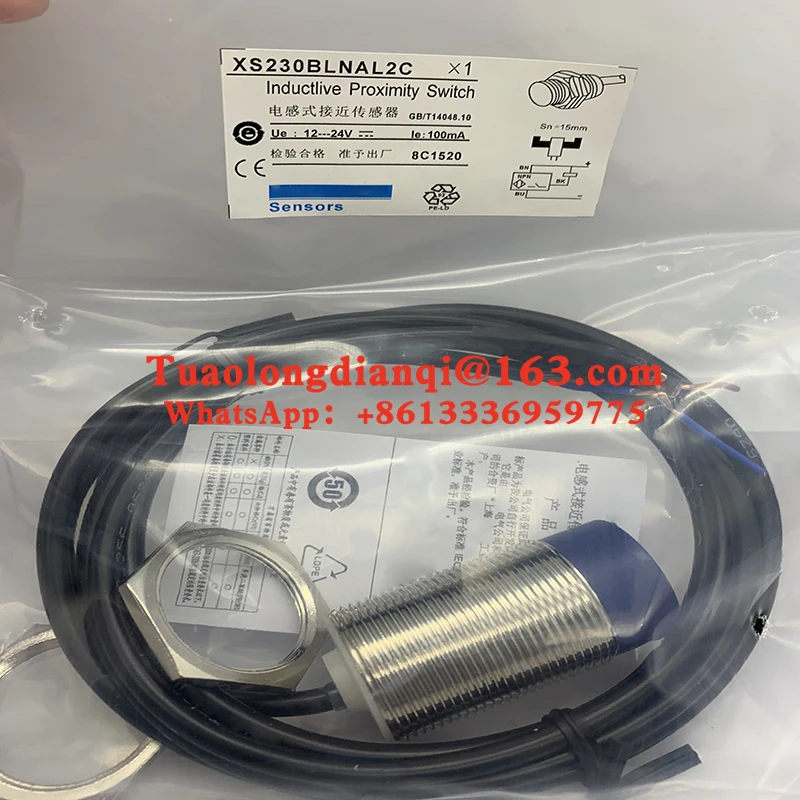 XS230BLNAL2C XS230BLNAL2 новый оригинальный индуктивный датчик приближения в наличии