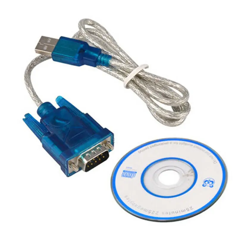 

USB to RS232 Serial Port 9 Pin Male Cable Serial COM Port Adapter Convertor