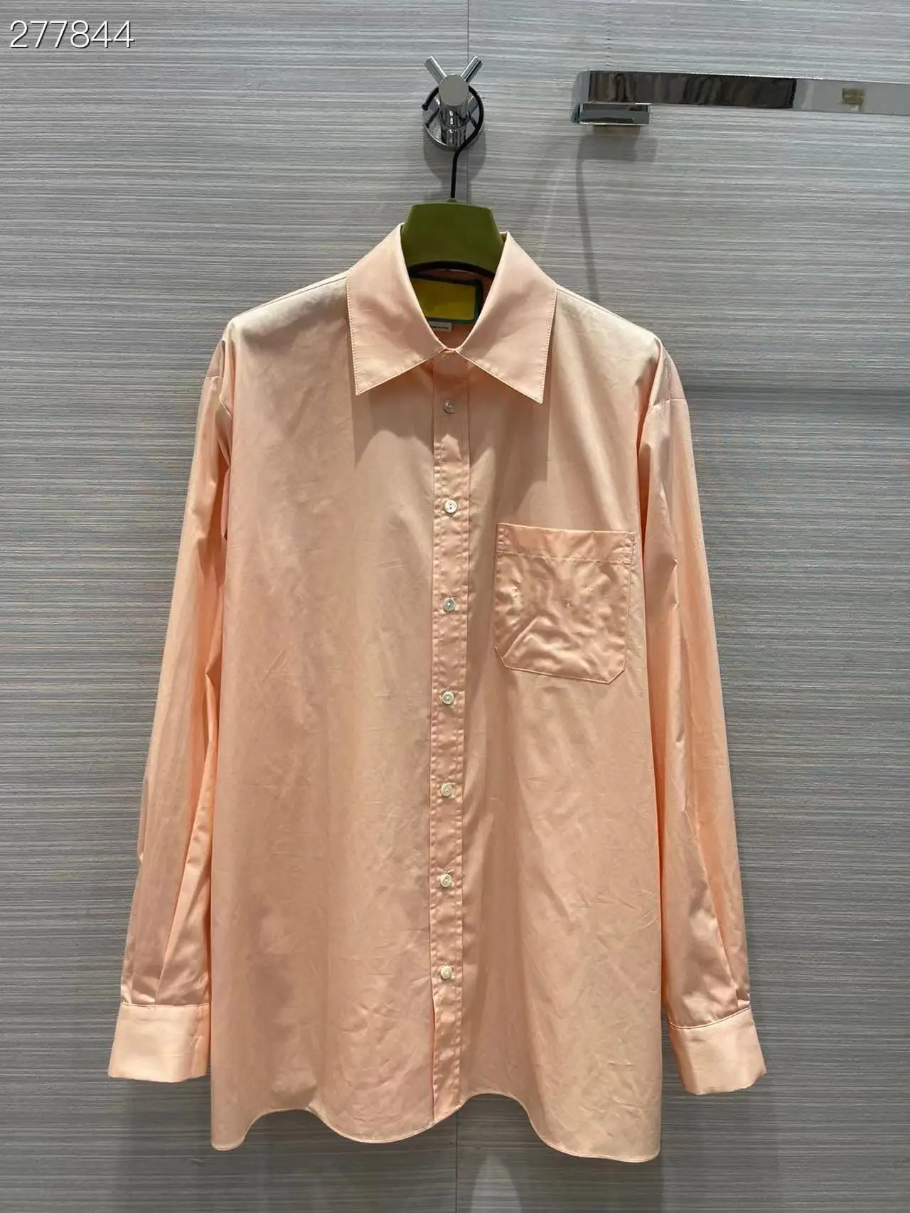 

Fyion High Quality Women's Top Fashion Runway Solid Blouse Long Sleeves Vacation Summer 2022 Cotton Single Breasted Shirts