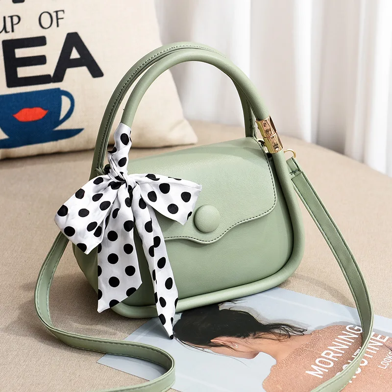 

Luxury Women's Bag Pu Leather Handbag Women's Shopping Bag Women's One Shoulder Diagonal Wallet Fashion Girl's Travel Bag Sac