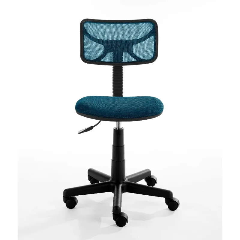 With Swivel & Adjustable Height, 225 Lb. Capacity, Blue
