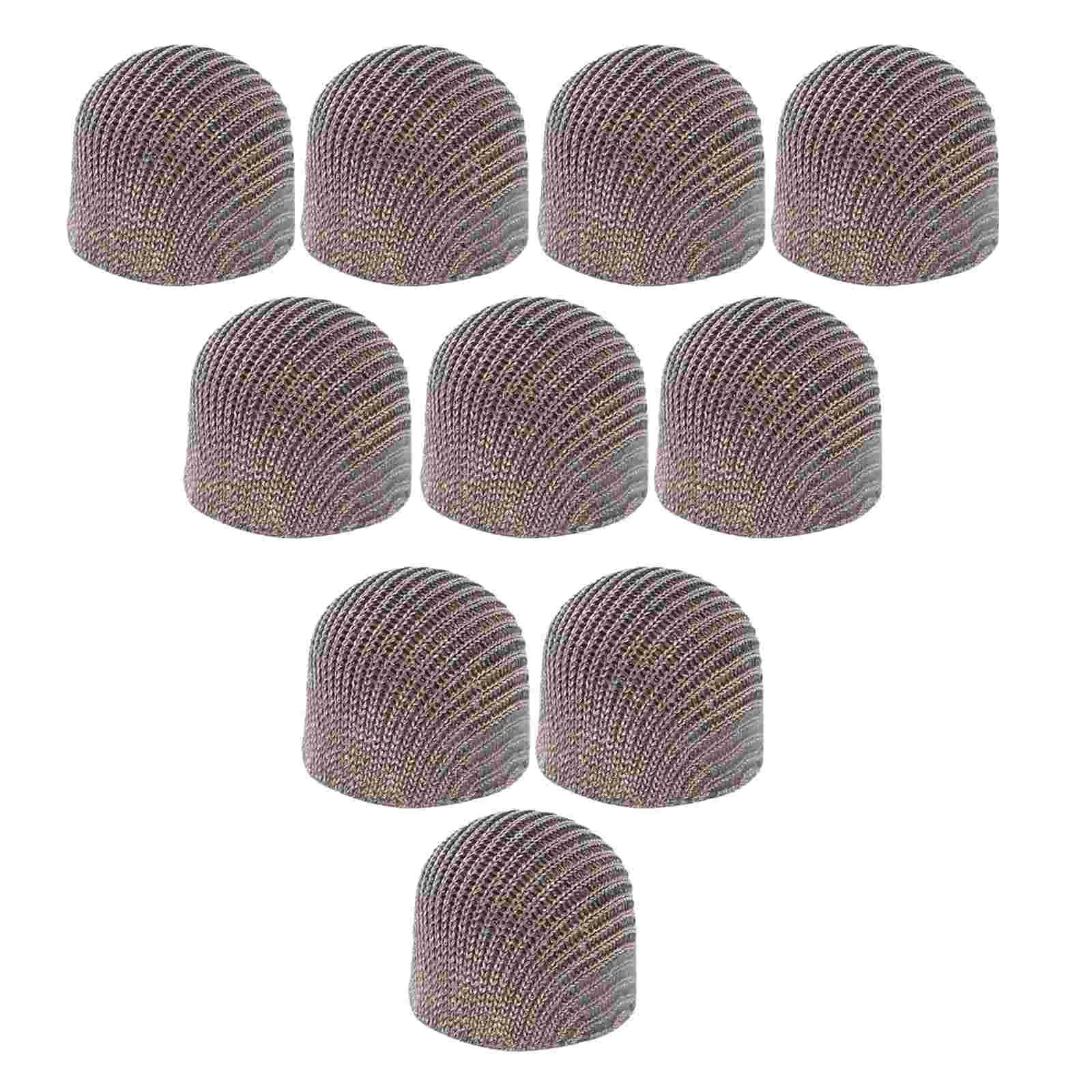 

10pcs Touch Screen Pen Tip 6mm Capacitive Tip Replacement Stylus Pen Tip Supply