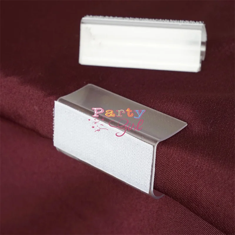 

20pcs Sale1.5-5.5cm Many Size Tablecloth Clips For Table Cloth Wedding Event Banquet Decoration