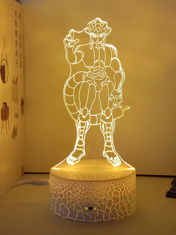 3d Светодиодная лампа HUNTER X HxH ANT KING MERUEM для спальни ночники манги Аниме фигурки