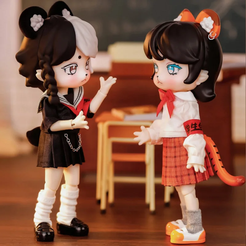 Коробочка Penny's Box для колледжа странные разговоры модель OB11 1/12Bjd