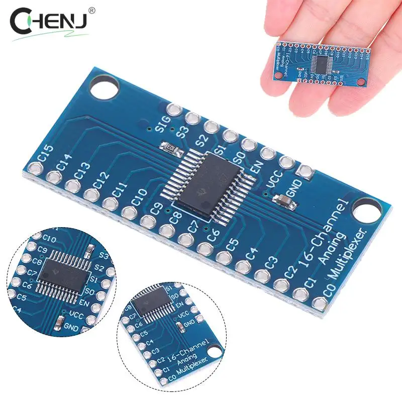 

2V To 6V Operation Arduino DIY 74HC4067 CD74HC4067 16-Channel Analog Digital Multiplexer Breakout Board Module