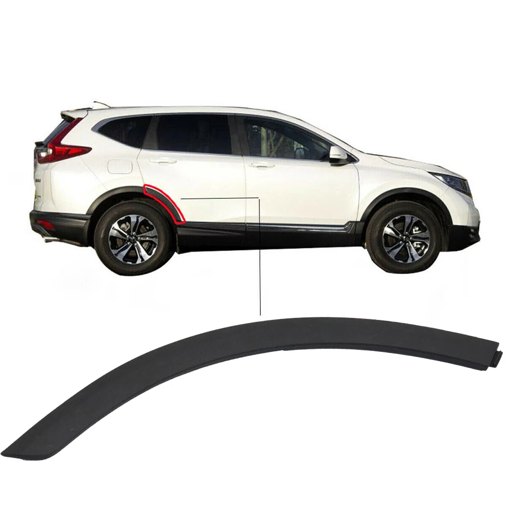 

Car Right Rear Door Wheel Arch Garnish Header For Honda For CR-V 2012-16 75390-T0A-A01 Exterior Accessories