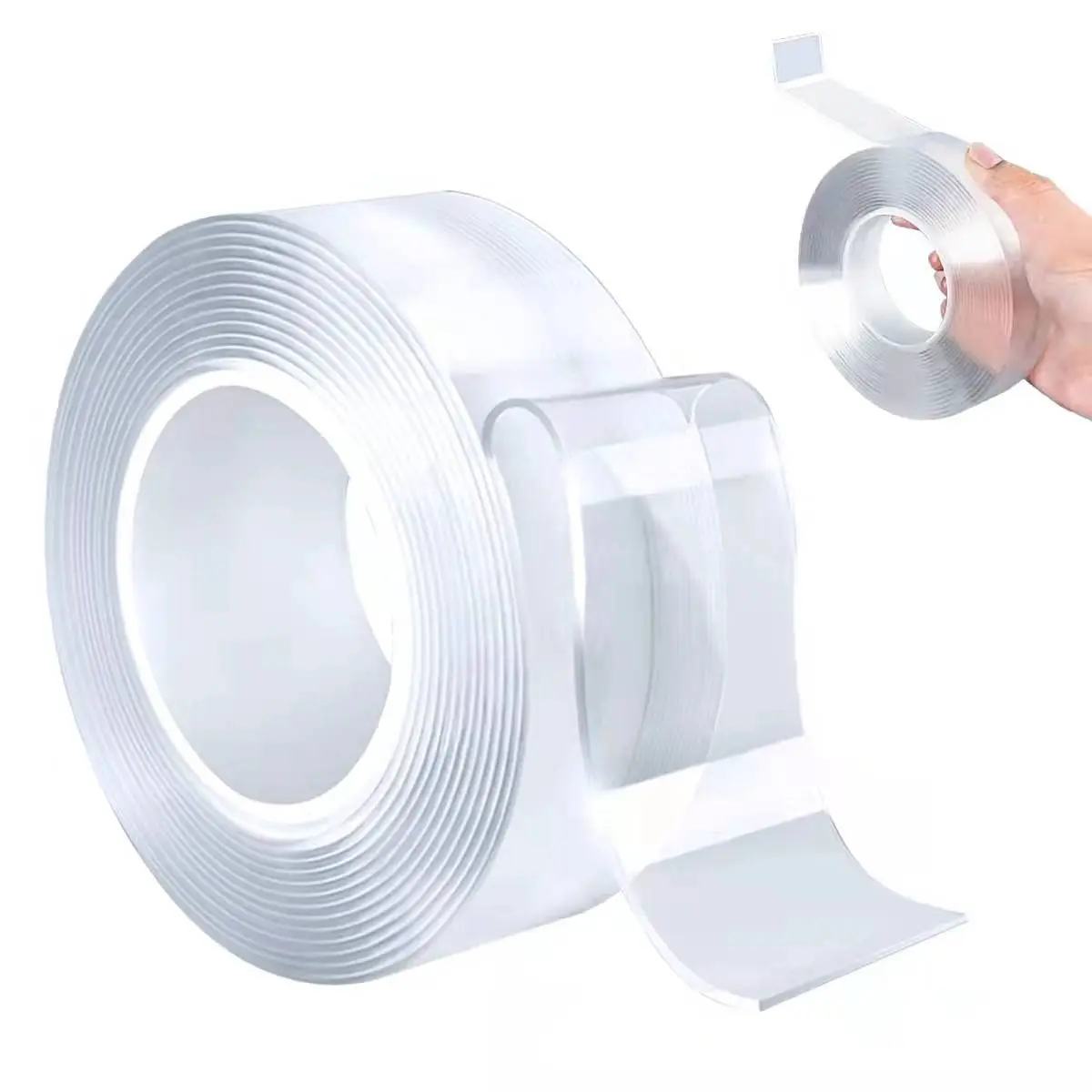 

Super Strong Double Sided Adhesive Nano Tape Mounting Fixing Pad Self Adhesive Two Sides Waterproof Sticker Home Decor