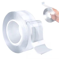 super strong double sided adhesive nano tape mounting fixing pad self adhesive two sides waterproof sticker home decor