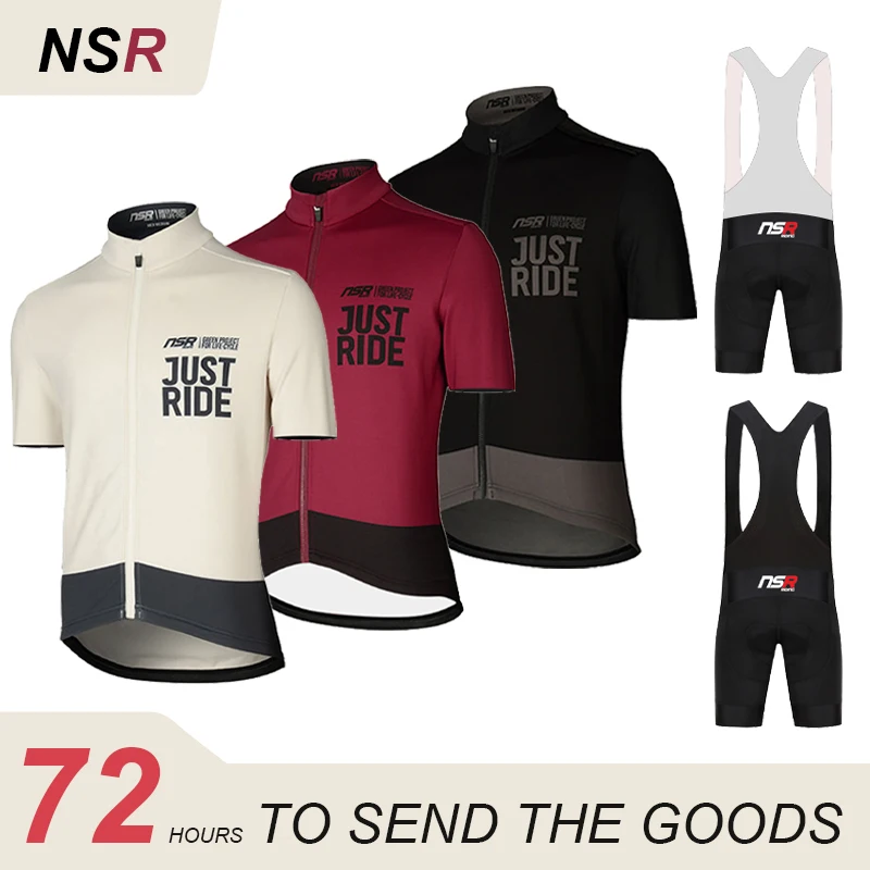 

Корейский комплект NSR из Джерси для велоспорта, летняя велосипедная рубашка, униформа для езды на велосипеде, одежда для езды на горном вело...