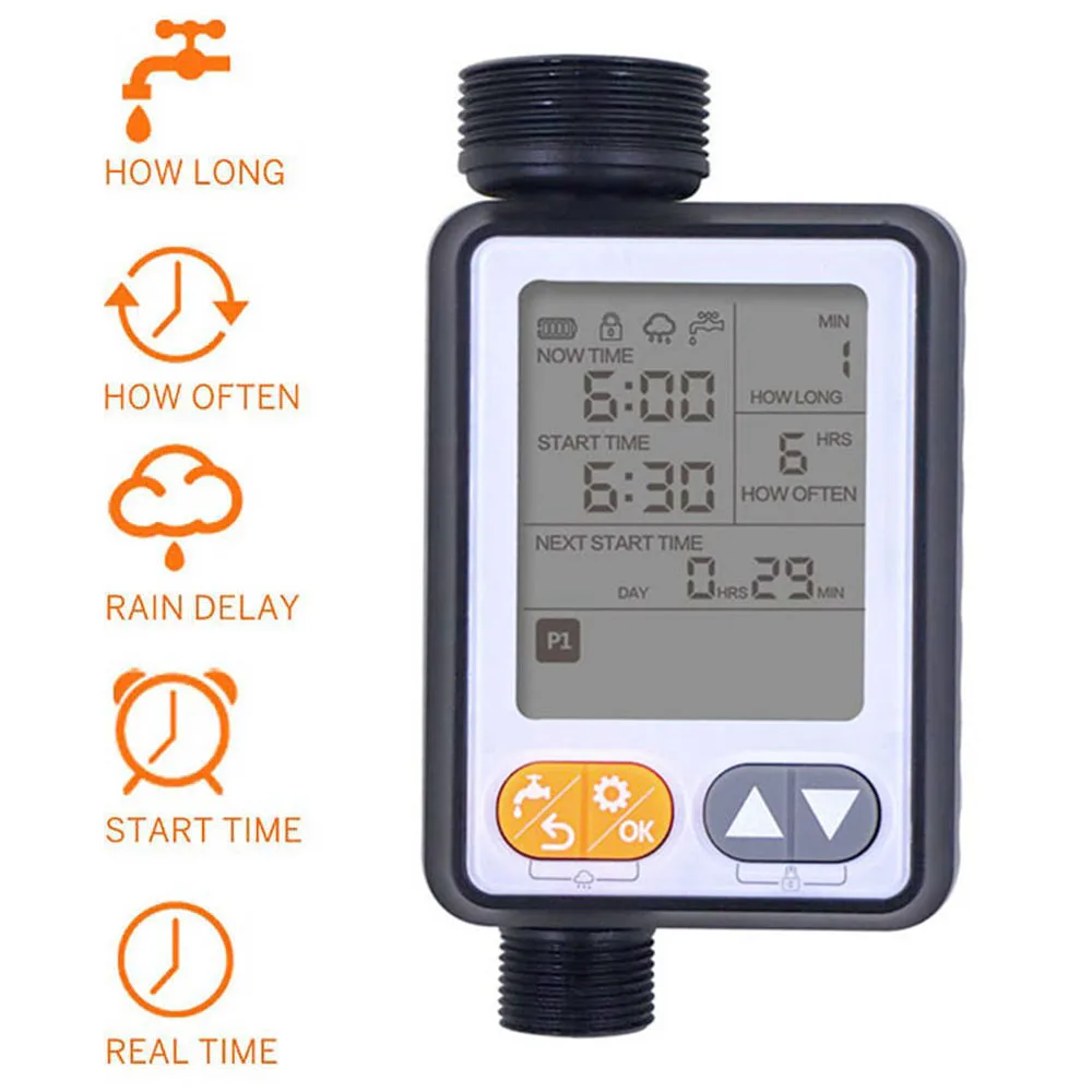 

Умный автоматический программатор для орошения на открытом воздухе