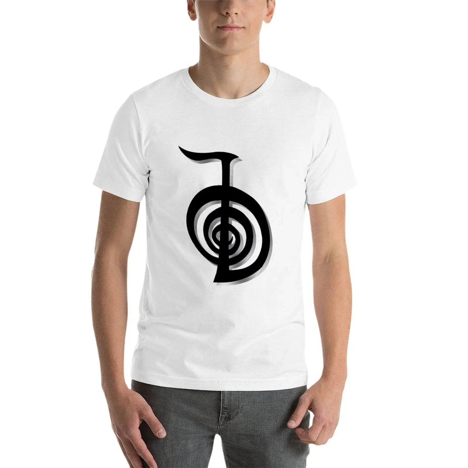 Фото Футболка Cho Ku Rei (tchocurei) Reiki, ультрамягкая, дышащая, с коротким рукавом №3