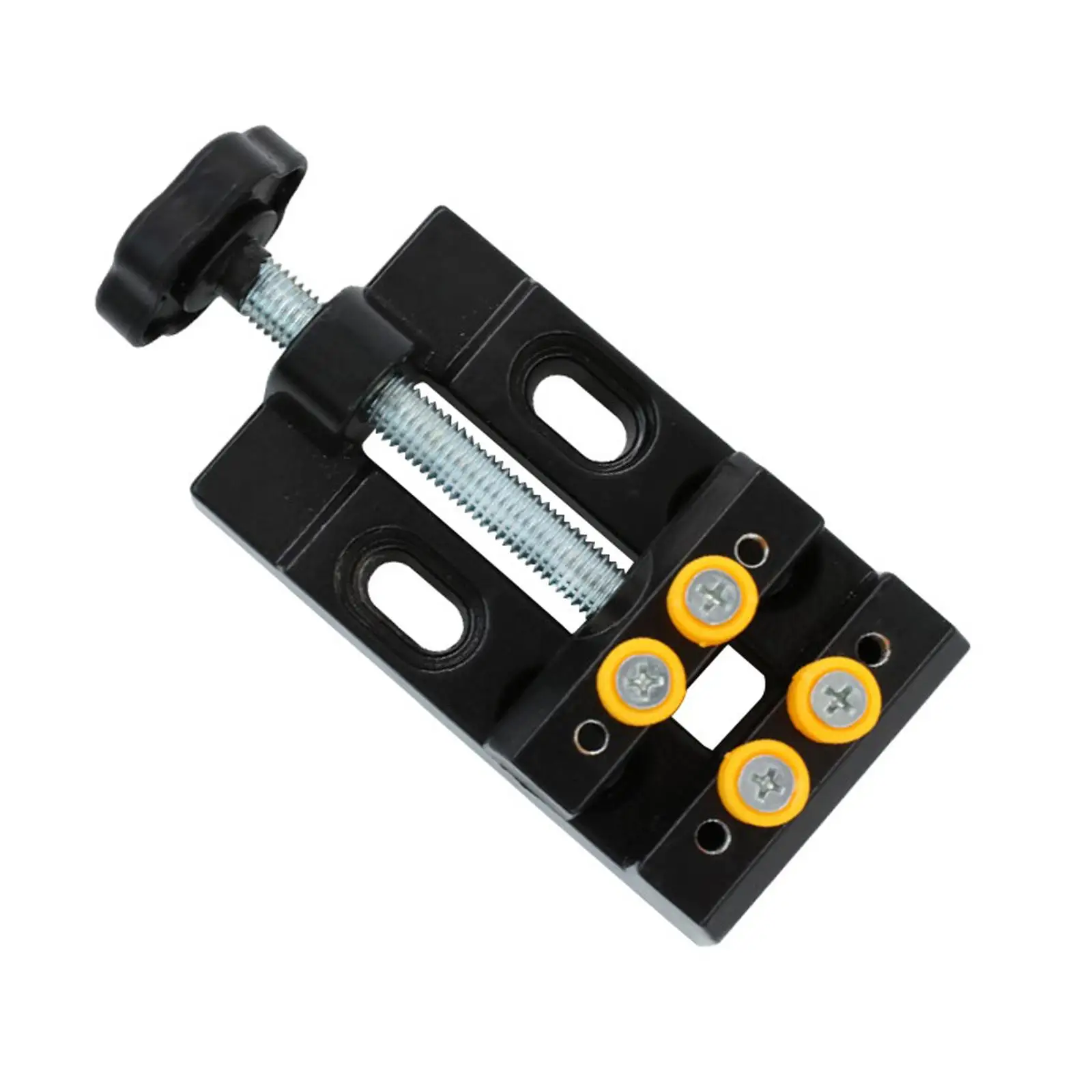 

Mini Flat Clamp Table Jaw Bench Clamp Easy to Install DIY Crafts Adjustable