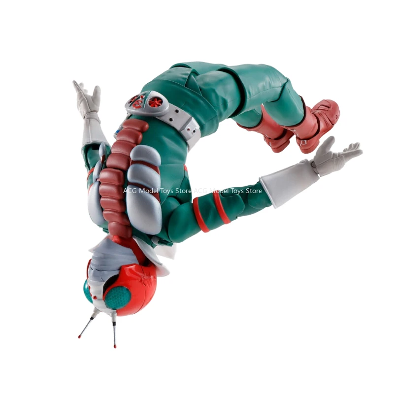 Женская 100% оригинальная Bandai S.H. Фигурка SHF в наличии Rider V3 экшн-фигурка