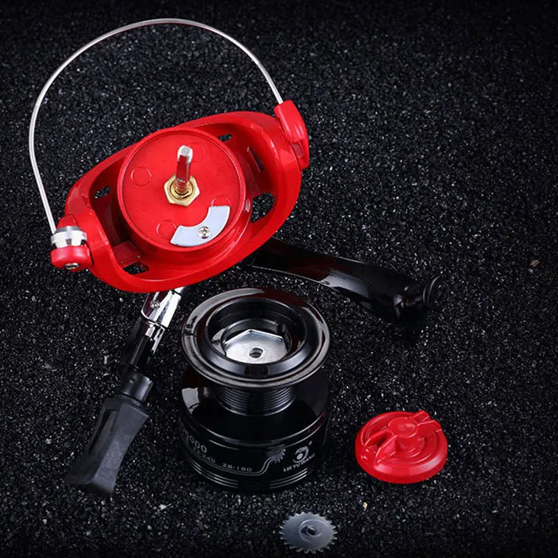 

1000-6000 Bearings Fishing Spinning Reel Saltwater Fishing Reel Carp Fishing Reels 5.0:1 Fishing Reel Wheel Fish Tools