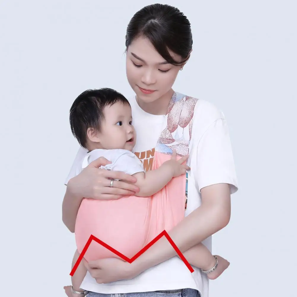 Рюкзак-переноска для новорожденных из сетчатой ткани