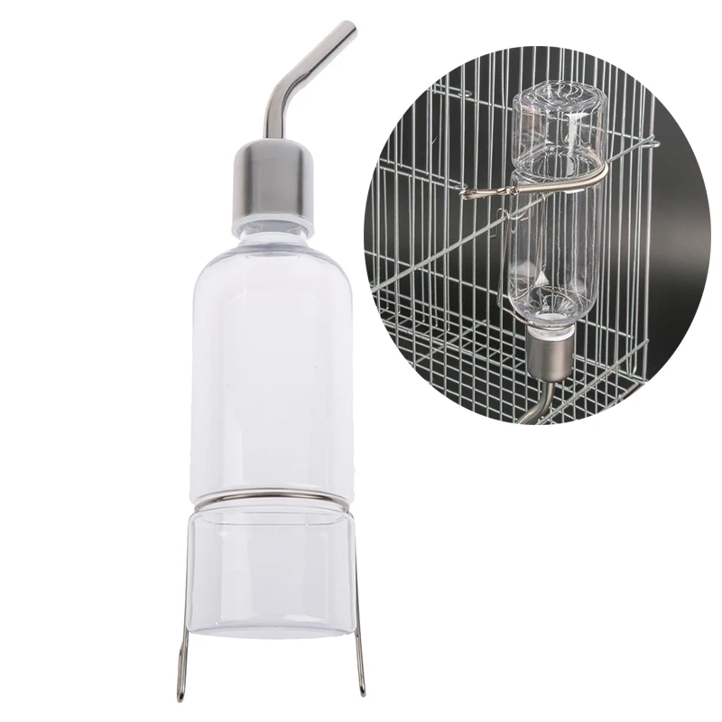 Rabbit Drinking Bottle Dispenser For Small Animal Guinea Pig