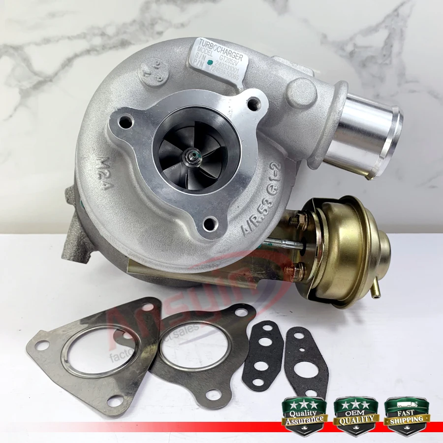 Фото Турбокомпрессор GT2052V для Nissan Patrol Terrano ZD30DDTI 3.0L 99-05 724639 724639-0002 724639-5006S 14411-2X900 14411-VC100 №1