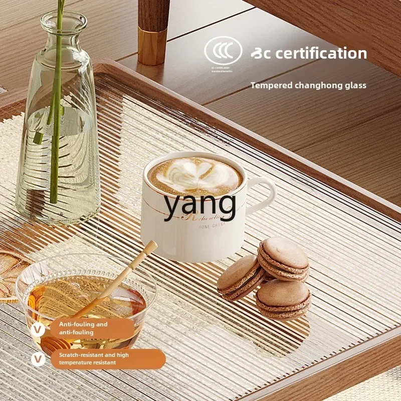 LH Changhong стеклянный журнальный столик шкаф для телевизора закаленная столешница