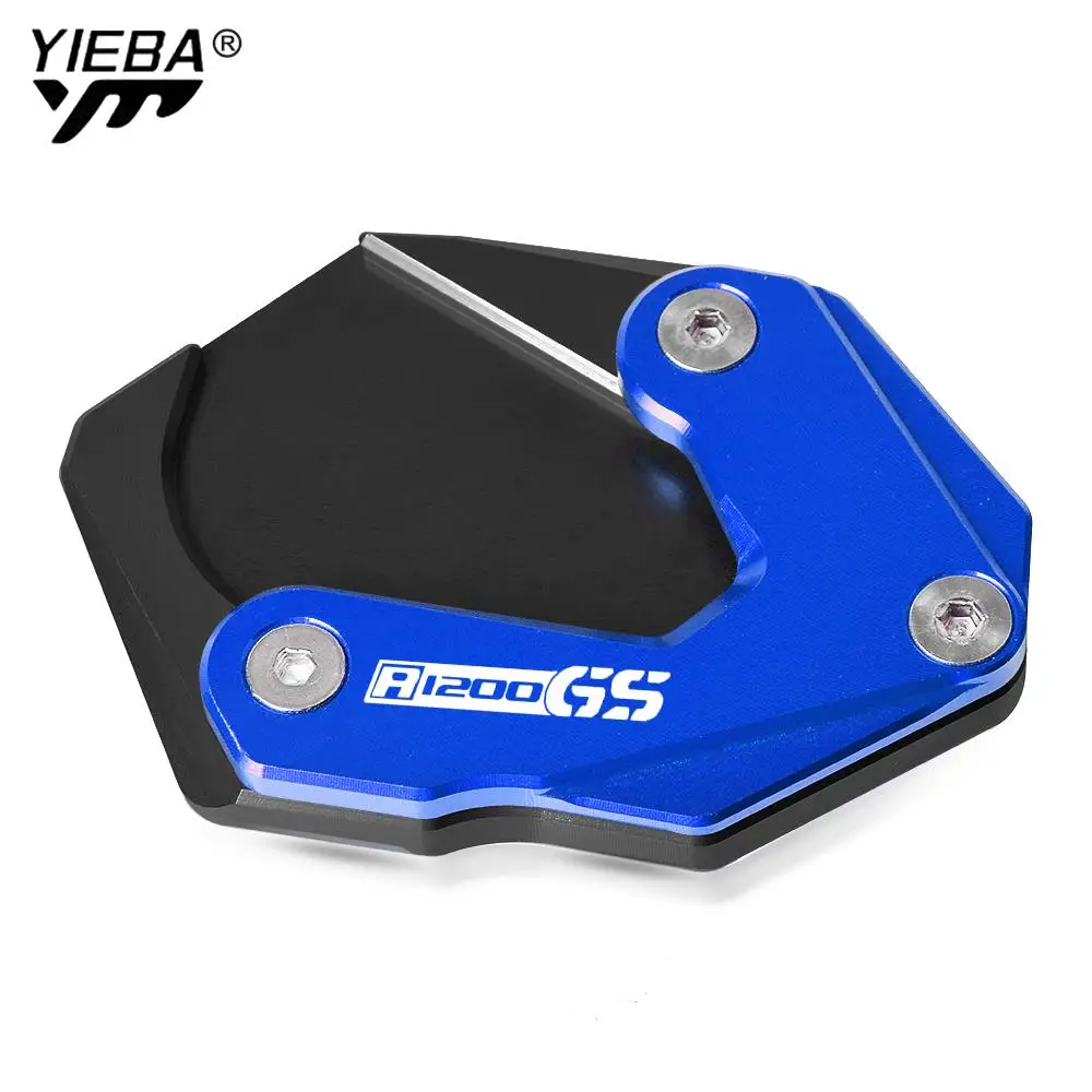 

For BMW R1200 GS LC 2013-2018 2014 2015 2016 Motorcycle Accessories Side Stand Enlarger Kickstand Foot Support Plate Pad