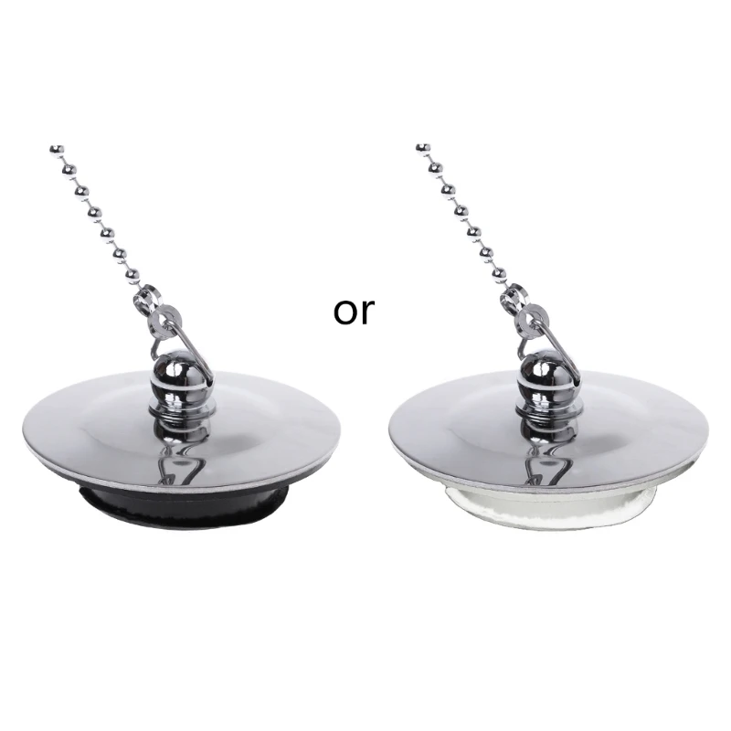 

Сливная пробка для ванны с цепной раковиной, пробка для воды для ванной комнаты, кухни Chro