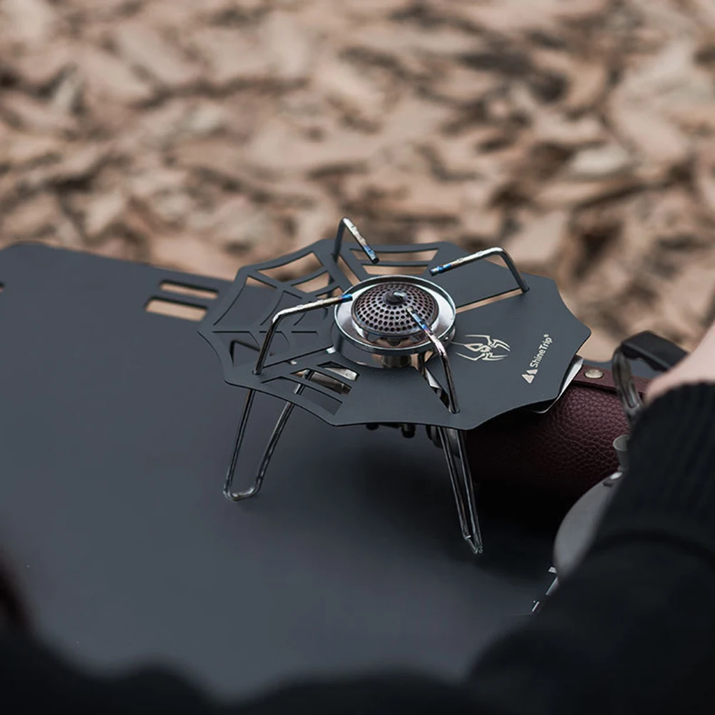 

ShineTrip Outdoor Furnace Insulation Pad Camping Stove Heat Shield for SOTO 310 Outdoor Travel Camping Supplies