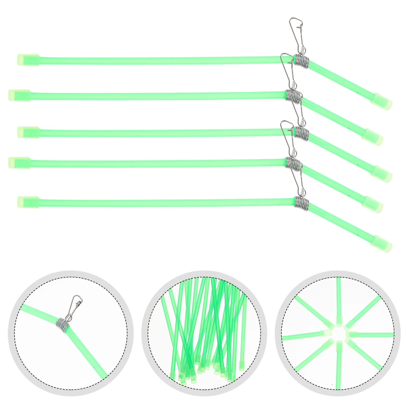 

20 Pcs Fishing Line Organize Tool Splitter Tools Lures Parts Scale Adapter Bait Equipment