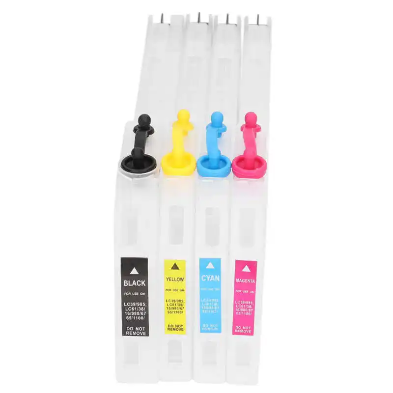 

Printer Cartridges Ink Cartridge Easy Refilling for Paper