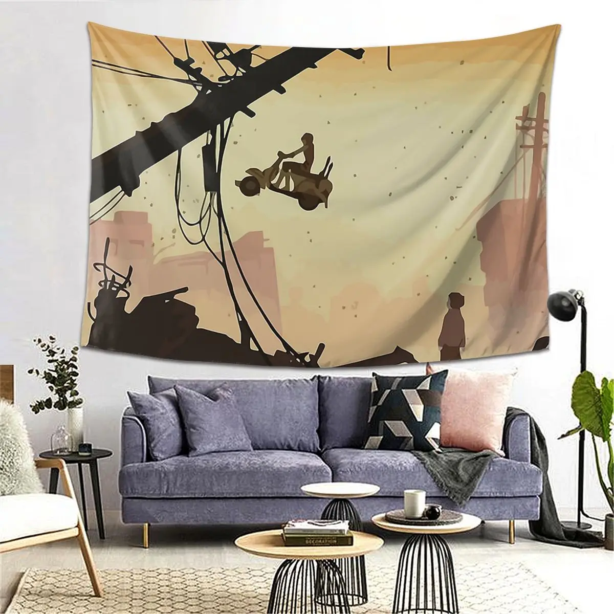 

Декоративный гобелен FLCLimax, декоративные эстетические гобелены для гостиной, спальни, Декор для дома, забавная настенная ткань, Настенная подвеска