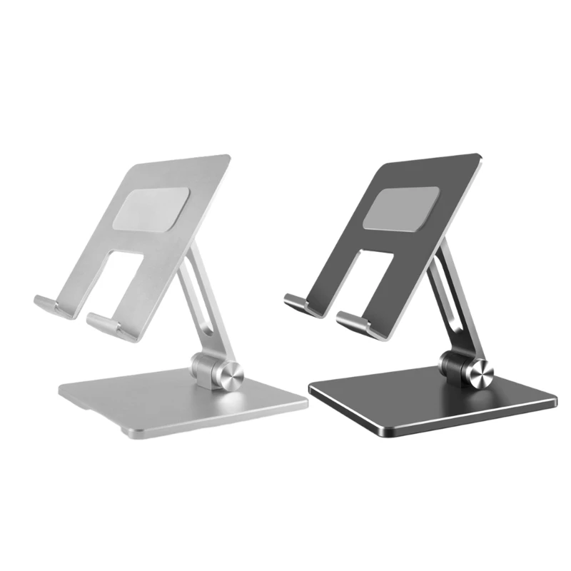 

Adjustable & Foldable Tablet StandPortable Aluminum Holder for Laptop Tablets 13-17inch and Stable