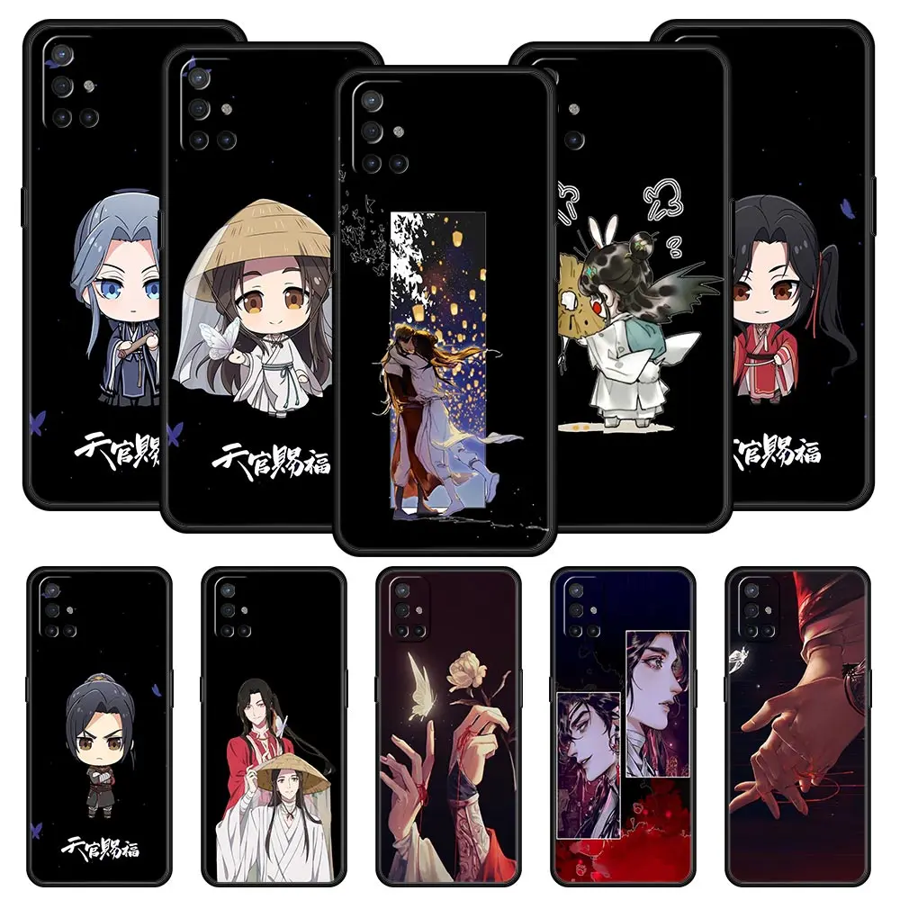 

Heaven Official's Blessing TGCF Phone Case For OnePlus 10 9 Pro 9T 9R 9RT 8T 8 7 6T 7T Nord 2 CE N200 N10 5G N100 Silicone Cover